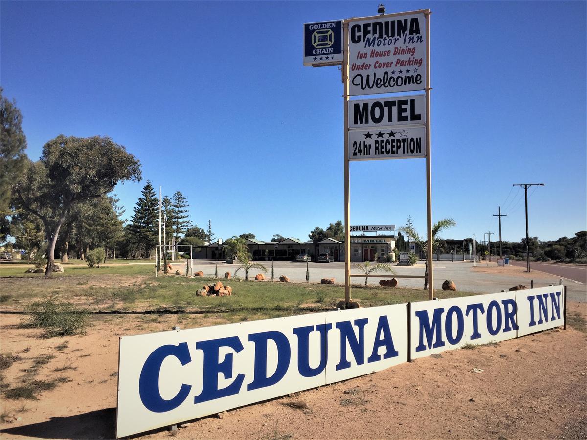 Ceduna Motor Inn מראה חיצוני תמונה