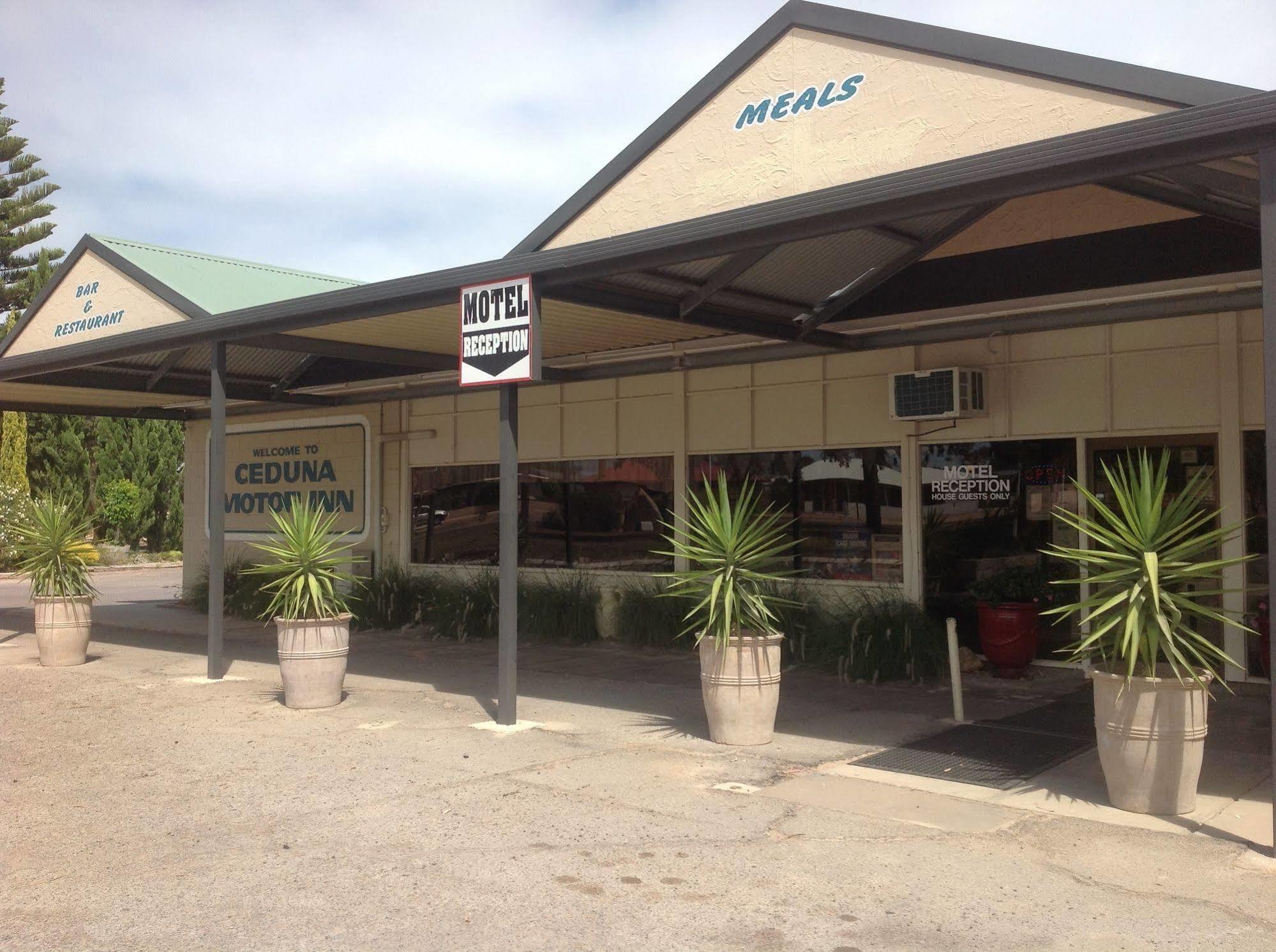 Ceduna Motor Inn מראה חיצוני תמונה